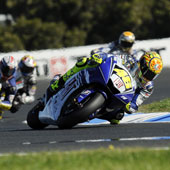 MotoGP – Phillip Island – Valentino Rossi: ”Gara molto eccitante”